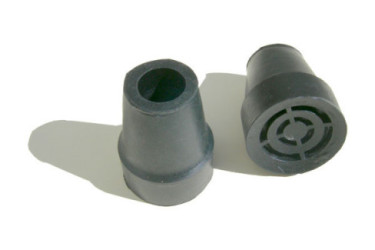 CONTERA TACO BASTON GOMA NEGRA 22