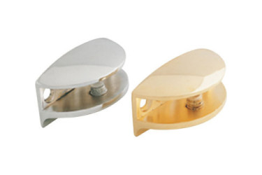 SOPORTE 106 CRISTAL MAESTRO 6 MM  CROMO