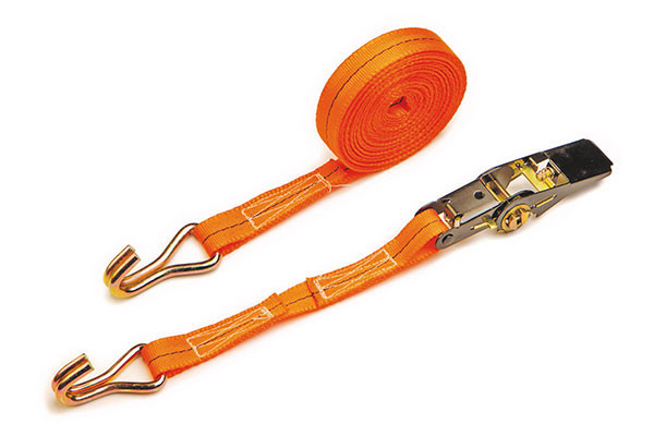 CINTA AMARRE Y RATCHET POLIESTER G.CERRADO X-TREM 25 MM 5 MTS