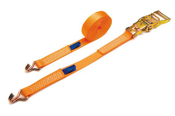CINTA AMARRE Y RATCHET POLIESTER G.CERRADO X-TREM 35 MM 6 MTS