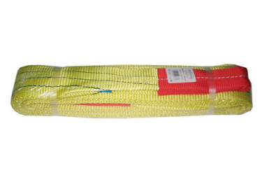 ESLINGA POLIESTER PLANA C/GAZA X-TREM 90 MM 4M 3TON.