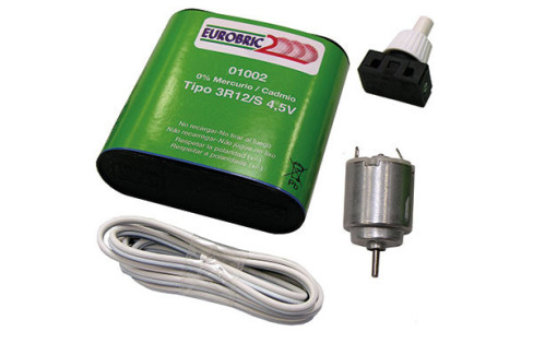 KIT ELECTRICO ESCOLAR MOTOR 50501