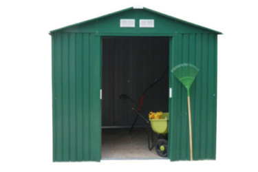 COBERTIZO JARDIN METALICO VERDE 202 AL, 251 AN, 231 FD  473486