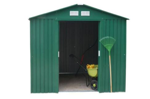 COBERTIZO JARDIN METALICO VERDE 202 AL, 251 AN, 231 FD  473486