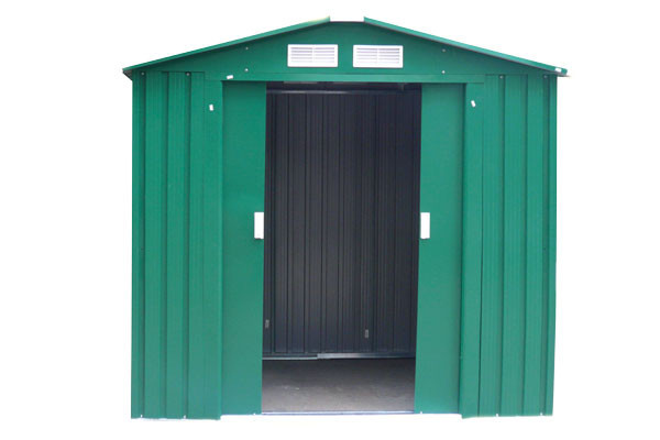 COBERTIZO JARDIN METALICO VERDE 190 AL, 191 AN, 171 FD  473485