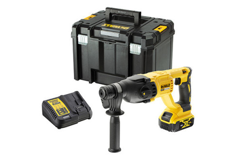 DCH133M1 MARTILLO 18V SDS-PLUS 2.6J 3 MODOS 4.0Ah DEWALT