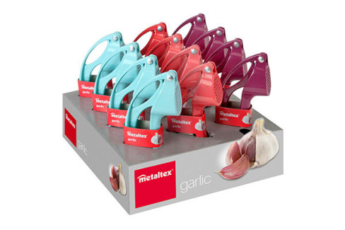 PRENSAAJOS DE ALUMINI GARLIC EXPOSITOR  241404