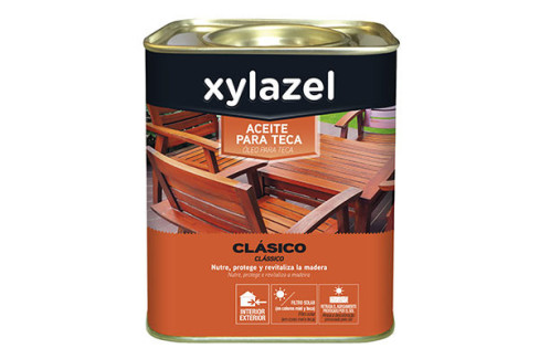 XYLAZEL ACEITE PARA TECA 750 ML. MIEL