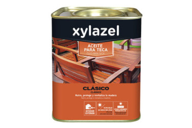 XYLAZEL ACEITE PARA TECA 750 ML. INCOLORO