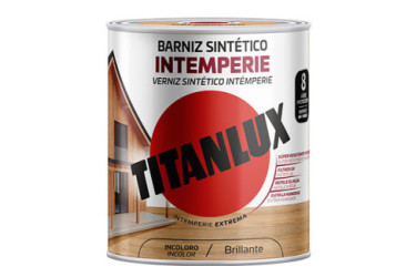 TITANLUX BARNIZ SINT. INTEMPERIE BTE. INCOLORO 250 ML