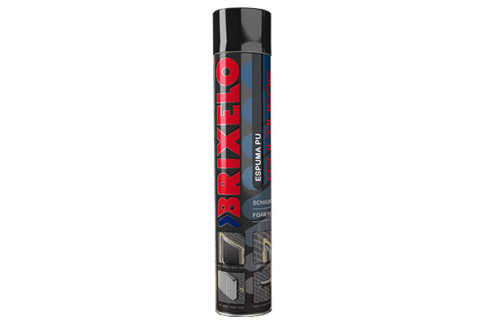 ESPUMA POLIURETANO BRIXELO 750 ML. 750 ML  123120