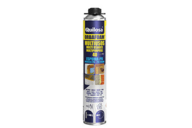 ESPUMA POLIURETANO MULTIUSOS ORBAFOAM 700 ML PISTOLA