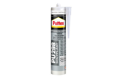 PU 298 CONSTRUCCION CARTUCHO 300 ML MARRON