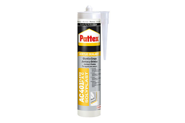 AC401 JUNTAS Y GRIETAS CART. 300 ML  BLANCO