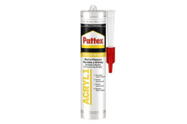 ACRYL1 PAREDES Y GRIETAS CARTUCHO 300 ML BLANCO RAL 9003