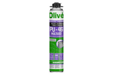 ESPUMA POLIURETANO OLIVE-PENOSIL PISTOLA 750  468614