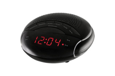 RADIO RELOJ DUAL ALARMA NVR-335DD