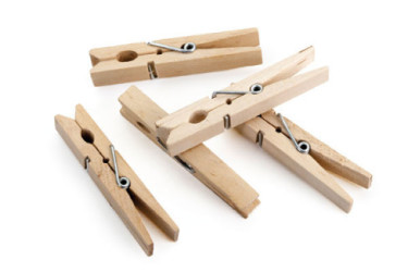 PINZAS ROPA MADERA (BOLSA 24 PINZAS)- 405130  115052