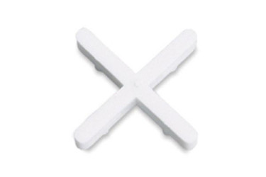CRUCETA PLASTICO (B/100U) BRIXO 2 MM  800306