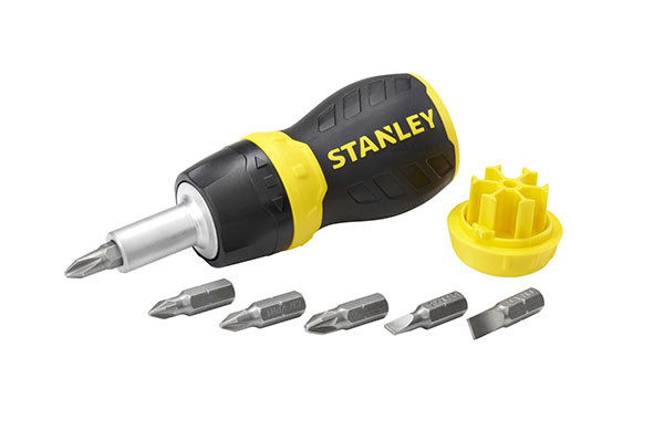 JGO. CARRACA 6 PUNTAS STANLEY 0-66-358