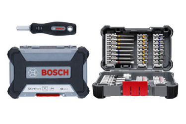 SET 45 UDS. PUNTAS DESTORNILLADOR BOSCH 2607017692