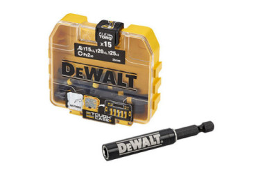 SET 16 PIEZAS DE ATORNILLAR DeWALT DT70522T 16 PZAS