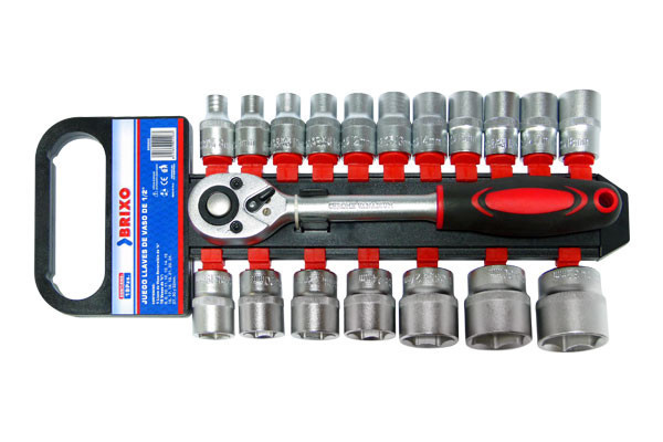 JGO. 18 VASOS CARRACA BRIXO 19 PZAS(8-32 MM)  800062