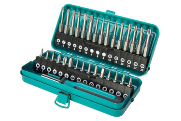 CAJA 31 PUNTAS SEGURIDAD COMBINADAS WOLFCRAFT 1386000