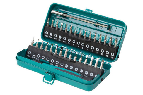 SET 32 PUNTAS PRECISION WOLFCRAFT 1389000
