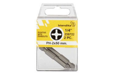 PUNTA LARGA PHILLIPS (5 UN.) BIANDITZ 1X50
