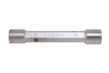 LLAVE TUBO 2 BOCAS REYDOZ 8-9  465973
