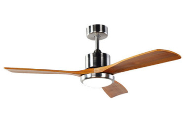 VENTILADOR TECHO FM VT-6000L 132CM 3 ASPAS 3 ASPAS MANDO MOTOR DC