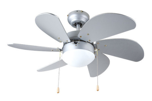 VENTILADOR TECHO NEBBIA 30? 6 ASPAS C/LUZ NIKLAS  800460