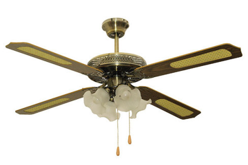 VENTILADOR TECHO Ø125 CM SALOON C/LUZ 125 CM