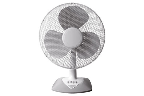 VENTILADOR MESA 3 VELOCIDADES NIKLAS ASPAS DE 30 CM  464850