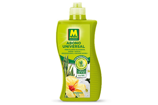 ABONO UNIVERSAL LIQUIDO MASSO 1000 C.C.  379524
