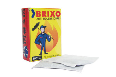 DESHOLLINADOR 10 SOBRES X 10 GR BRIXO 10 GR