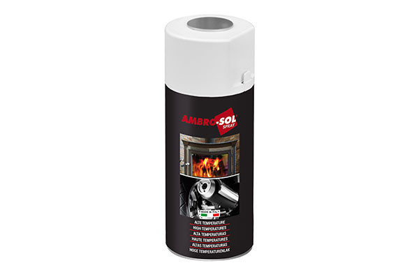 PINTURA ALTA TEMPERATURA 400 ML ALUMINIO