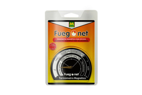 FUEGO NET: TERMOMETRO MAGNETICO 231301 MASSO