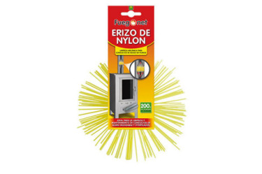 ERIZO DESHOLLINADOR NYLON MASSO Ø200 MM.