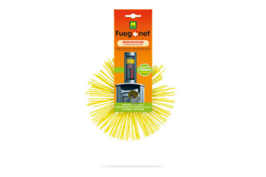 ERIZO DESHOLLINADOR NYLON MASSO Ø100 MM.