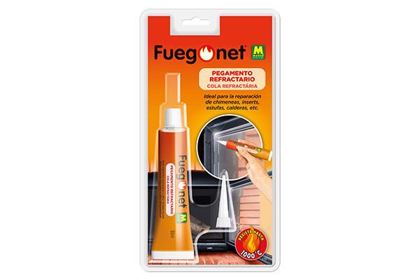 PEGAMENTO REFRACTARIO 50ML 1000º 231295 MASSO