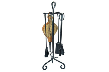 SET CHIMENEA VARILLA 5 PZAS. 35088 FLORES CORTES