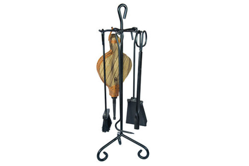 SET CHIMENEA VARILLA 5 PZAS. 35088 FLORES CORTES