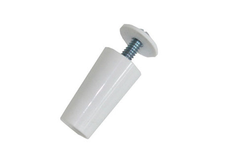 TOPE PERSIANA C/TORNILLO 40 BLANCO  472274