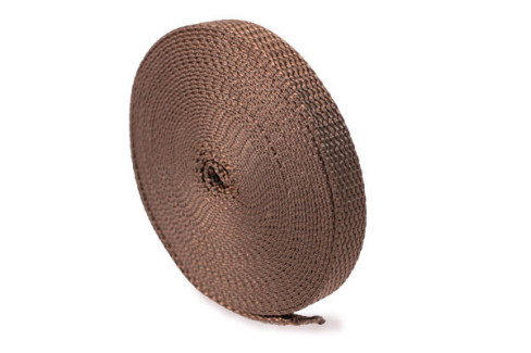 CINTA PERSIANA MEDIA 18 MM (R/6 MTS.)  MARRON / BRONCE