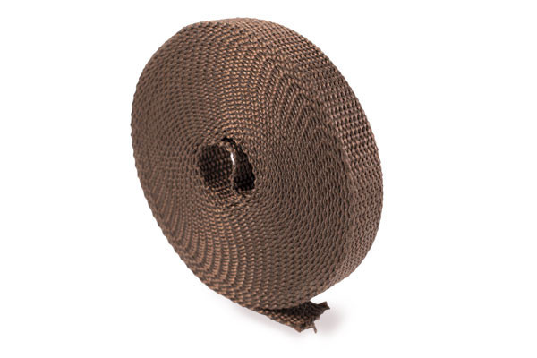 CINTA PERSIANA ANCHA BRIXO 22 MM (R/ 6 MTS.)  MARRON / BRONCE
