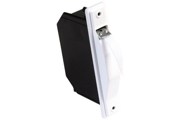 RECOGEDOR PERSIANA MINIPACK CINTA 18 MM  BLANCO
