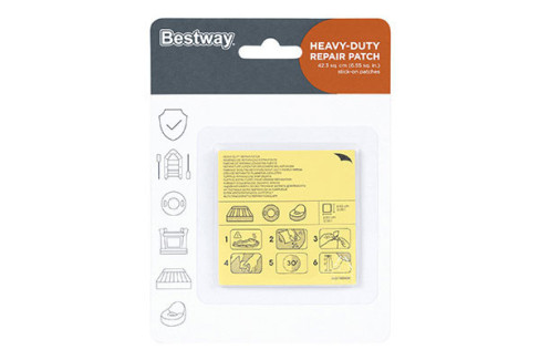 PARCHES GRUESOS PISCINA (10 U) BESTWAY