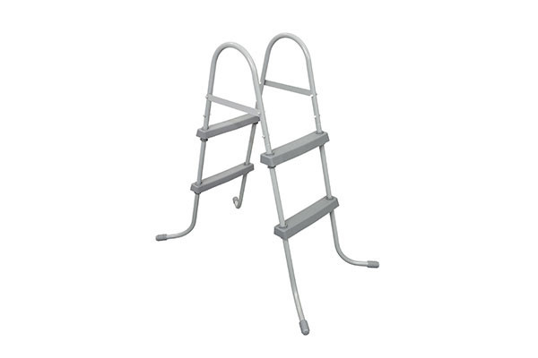 ESCALERA PARA PISCINA 84 CM  TIPO TIJERA